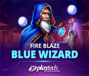 Fire Blaze™: Blue Wizard™ Megaways™